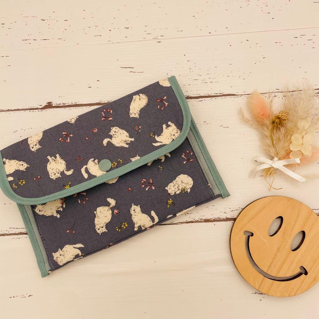 【ねも】ぺたんこケース×6