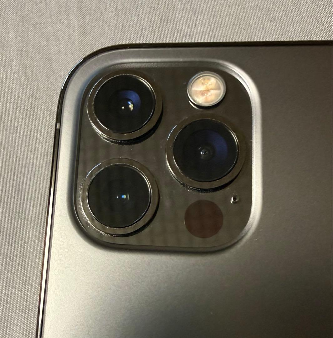 賢*い様 Apple iPhone 12 Pro 256GB グラファイト