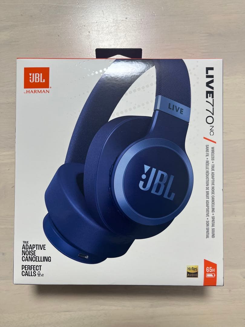 ヘッドホン JBL LIVE770NC