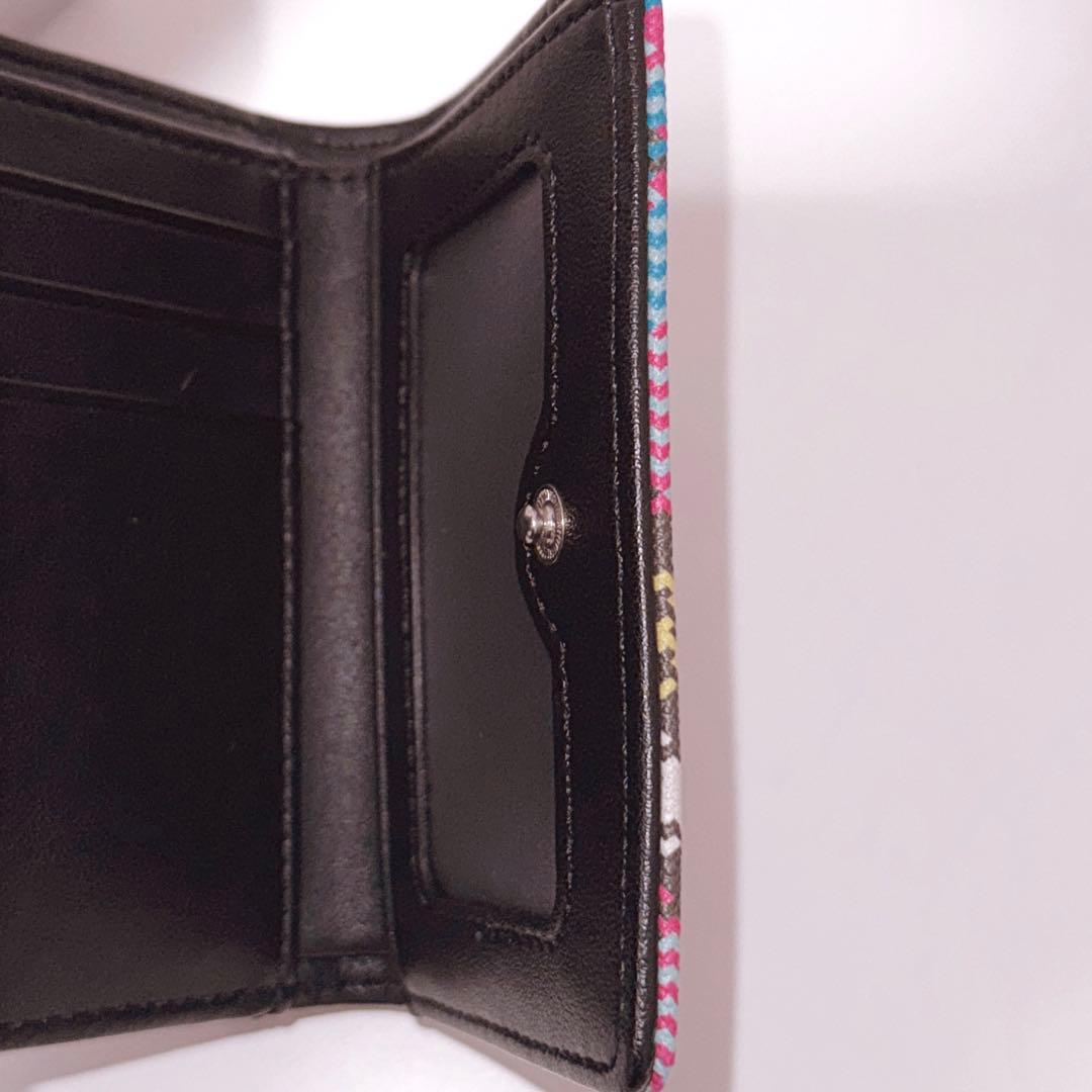 Vivienne Westwood がま口三つ折り財布　チェック