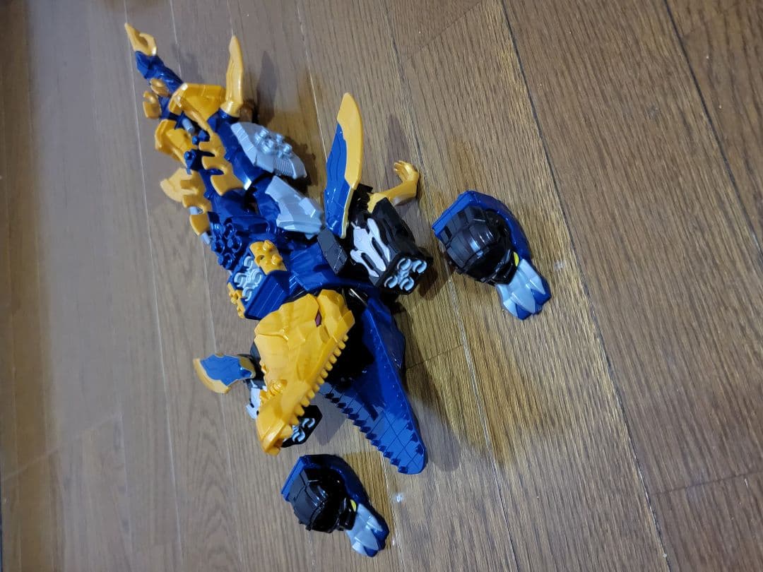 騎士竜戦隊リュウソウジャー ロボセット+返信セット剣付き