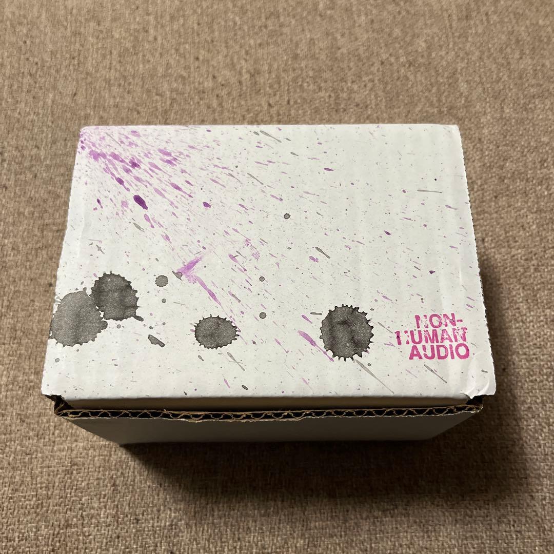 non-human audio NIGHT CREATURES ディレイ