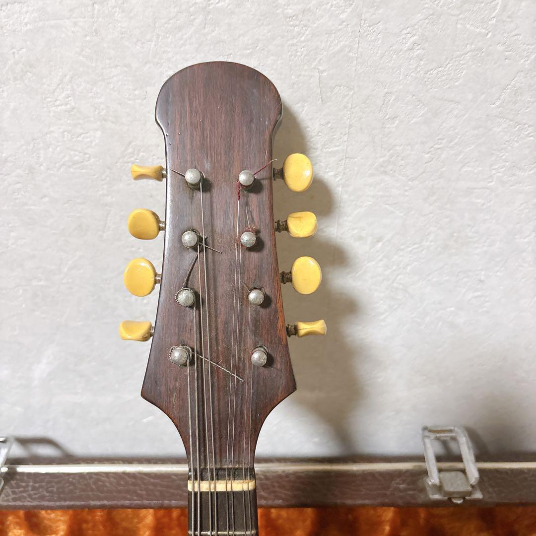 マンドリン 落合忠男 1971年製 ハードケース付き 撥弦楽器