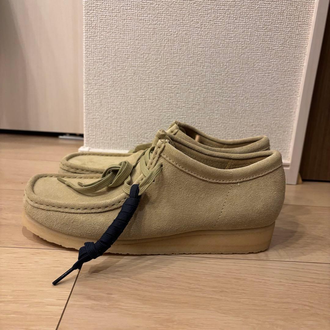 Clarks Wallabee スエード