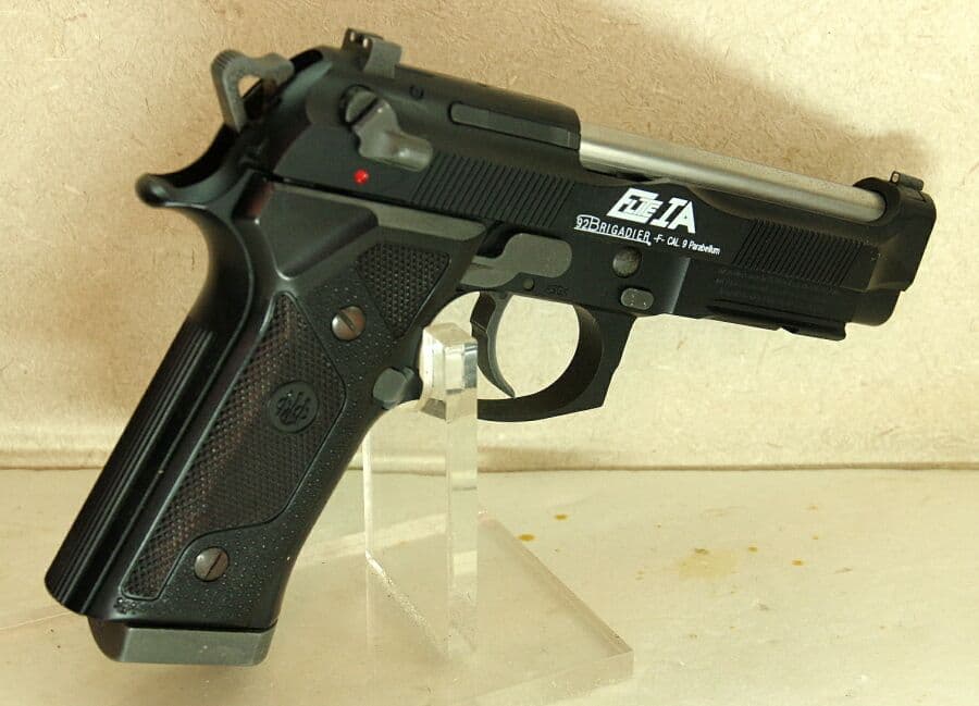 トイガン WESTERN ARMS BERETTA M92FS ELITE IA HW