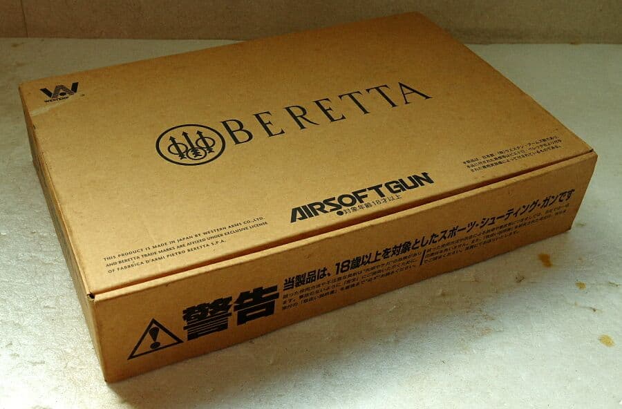 トイガン WESTERN ARMS BERETTA M92FS ELITE IA HW