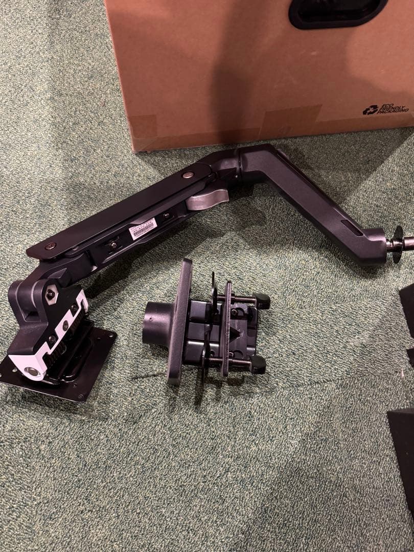 ERGOTRON エルゴトロン HX モニターアーム デスクマウント 49インチ