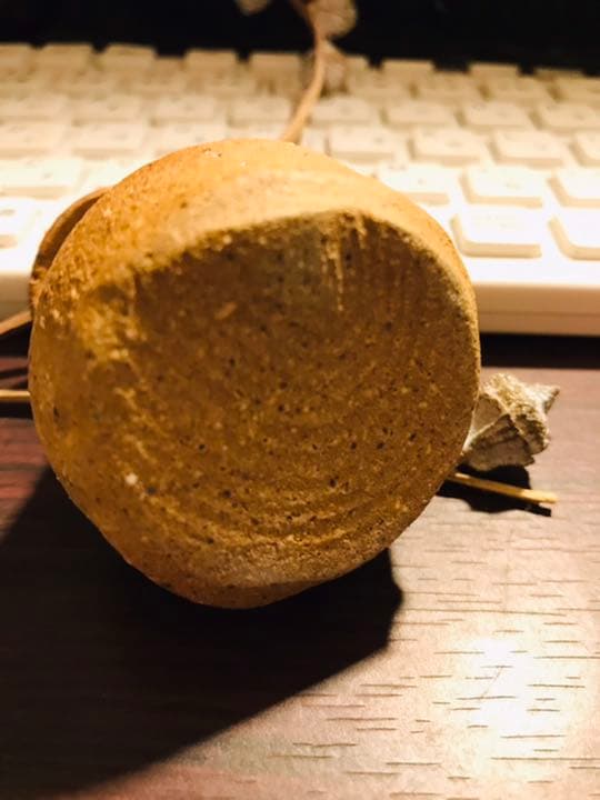 作家もの　蓋もの　土もの　備前　新品　一点物