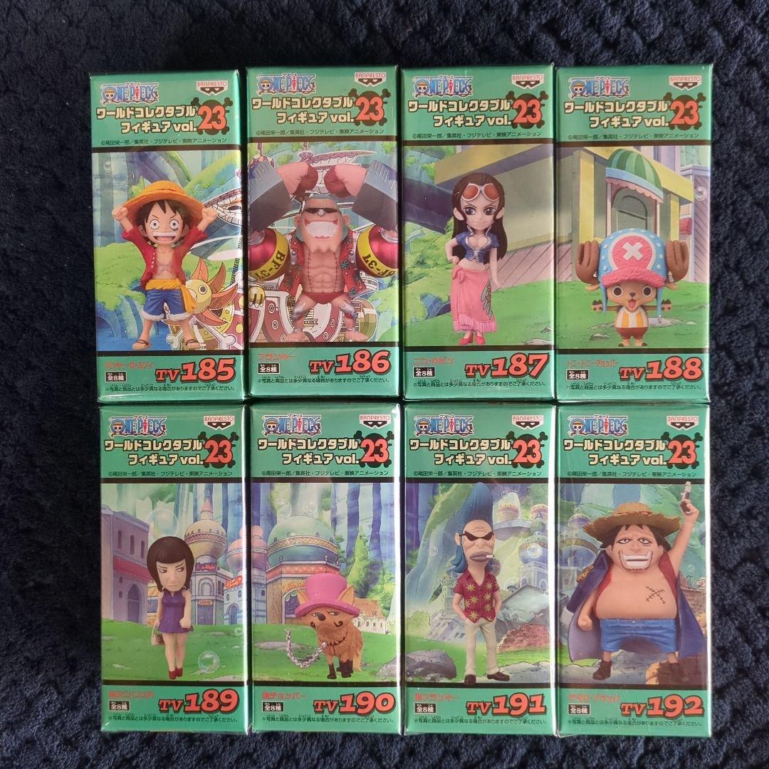 ワンピース　コレクタブル　フィギュア　VOL．２３　ワーコレ　ドラゴンボール