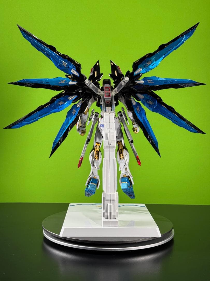 全塗装完成品 ✨ ストライクフリーダムガンダム / mgex 海外製品