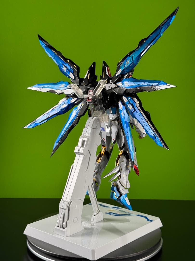 全塗装完成品 ✨ ストライクフリーダムガンダム / mgex 海外製品