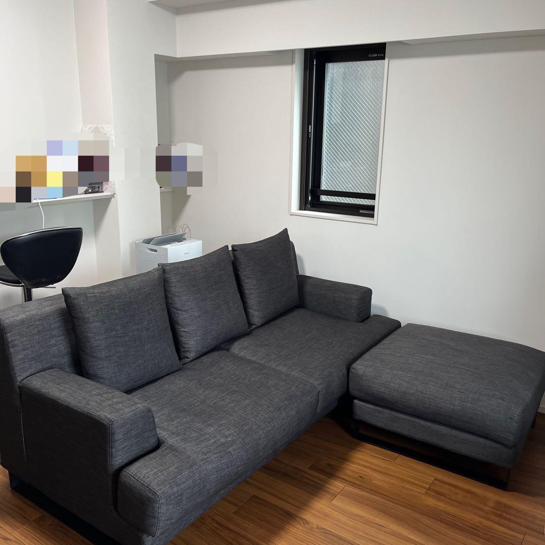 最終値下げ中！①ソファARMONIA CIELO 3人掛け アルモニア