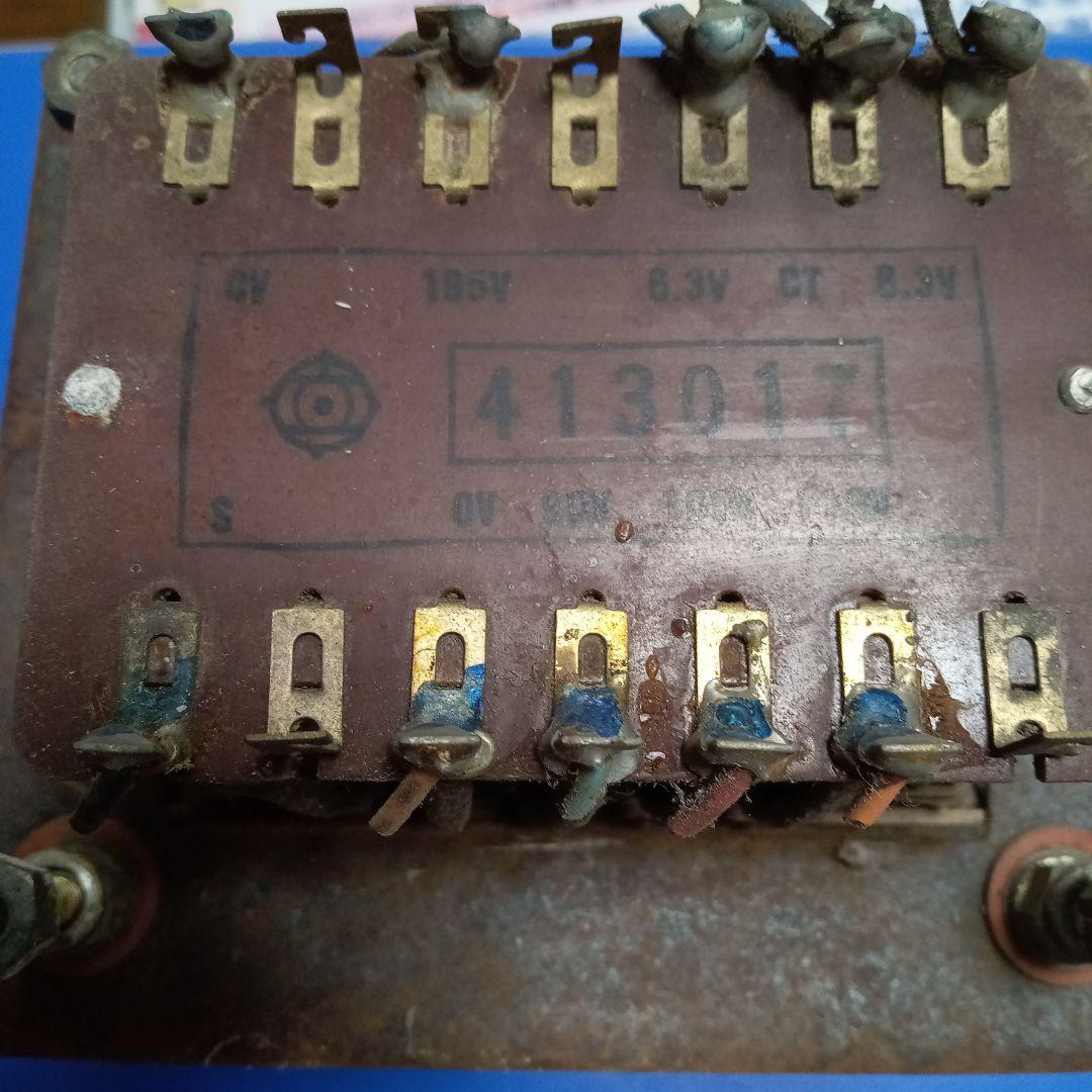 HITACHI FY-250テレビ1961年発売 電源トランス 413017