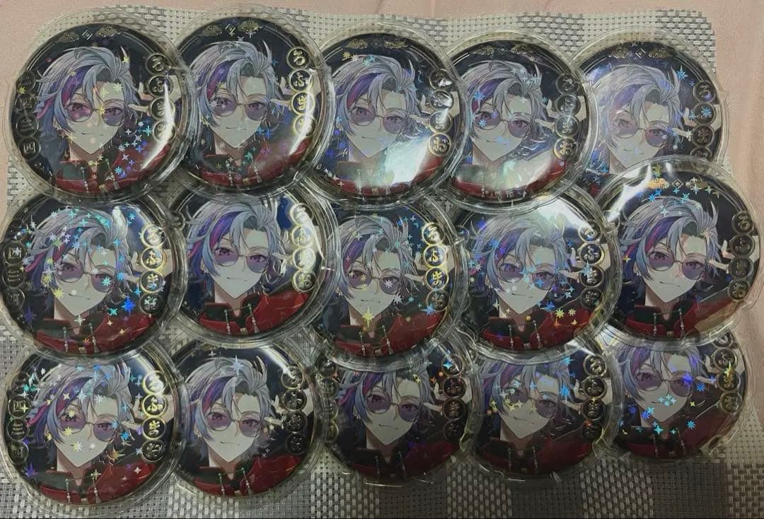 不破湊 四神 缶バッジセット