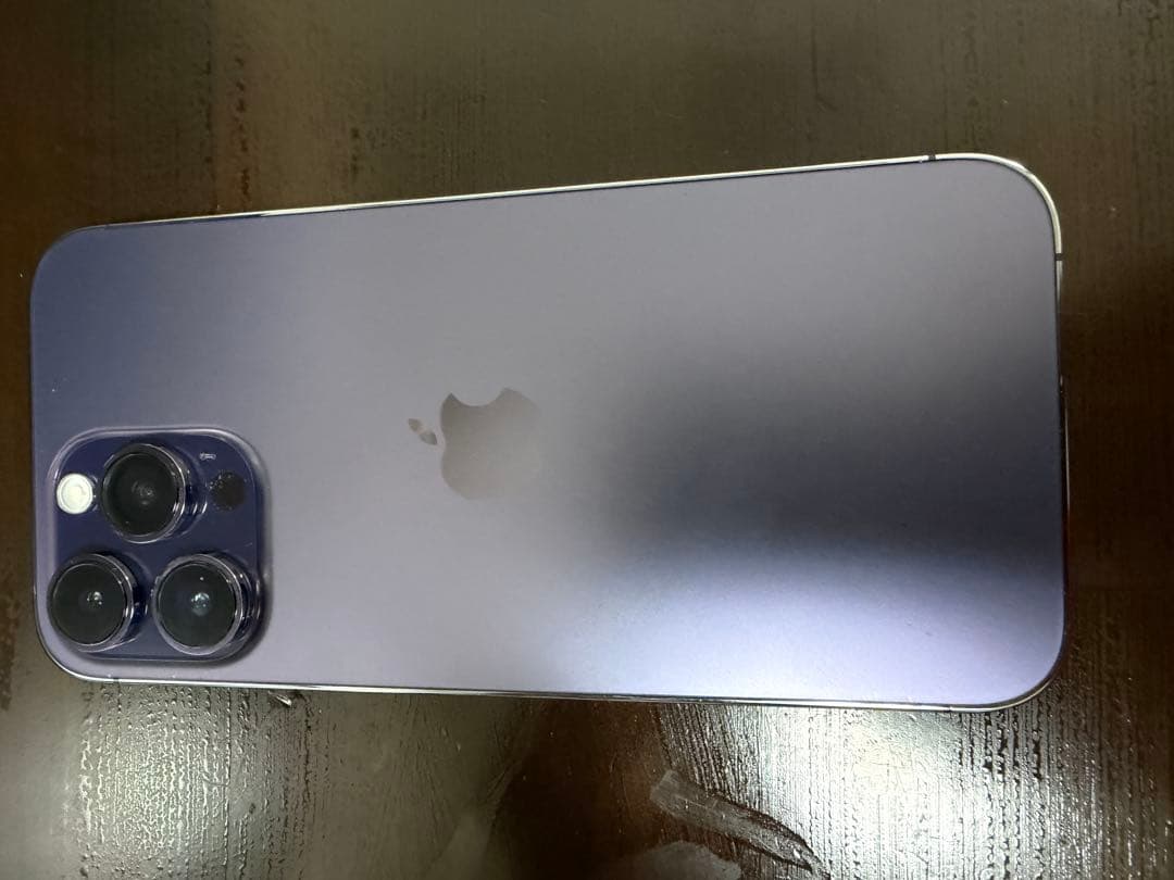 iPhone 14Pro max ディープパープル　256GB おまけ多数