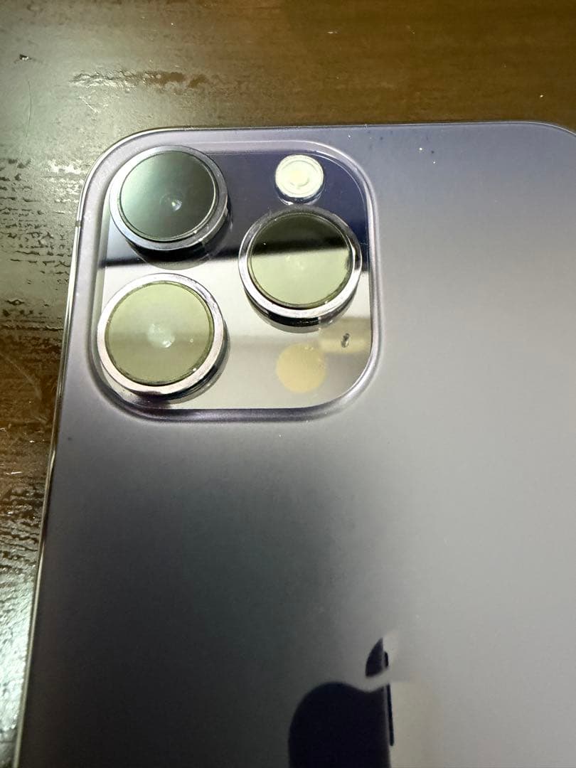 iPhone 14Pro max ディープパープル　256GB おまけ多数