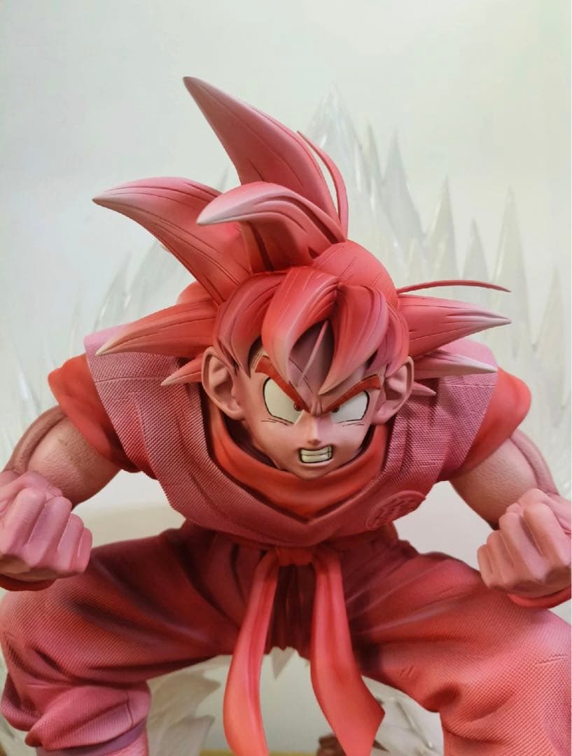 ドラゴンボール 1/4スケール 孫悟空 フィギュア ガレージキット