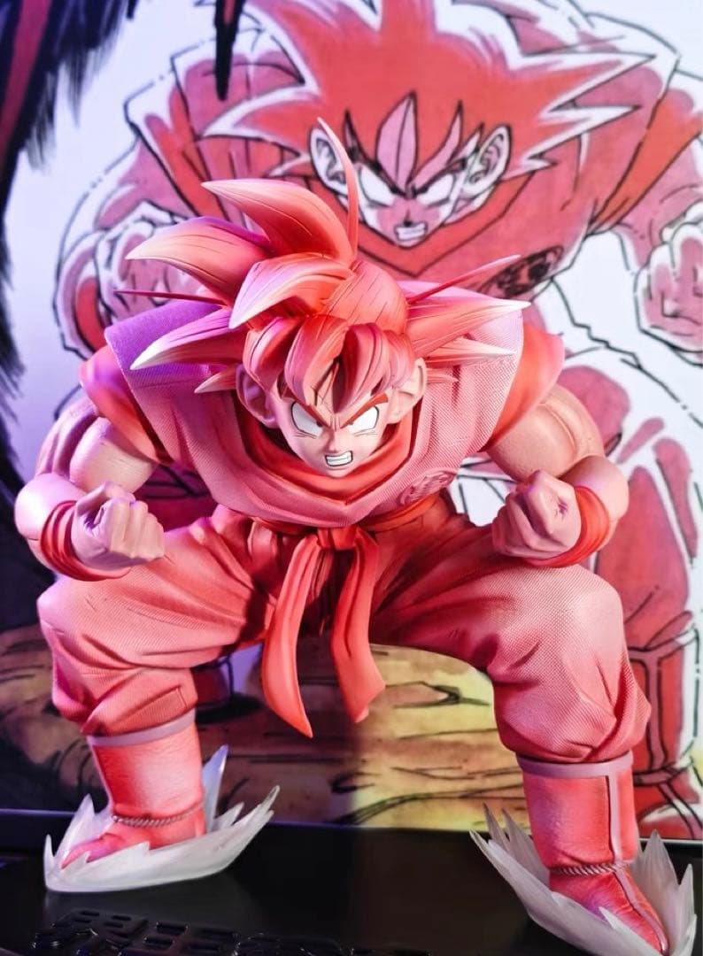 ドラゴンボール 1/4スケール 孫悟空 フィギュア ガレージキット