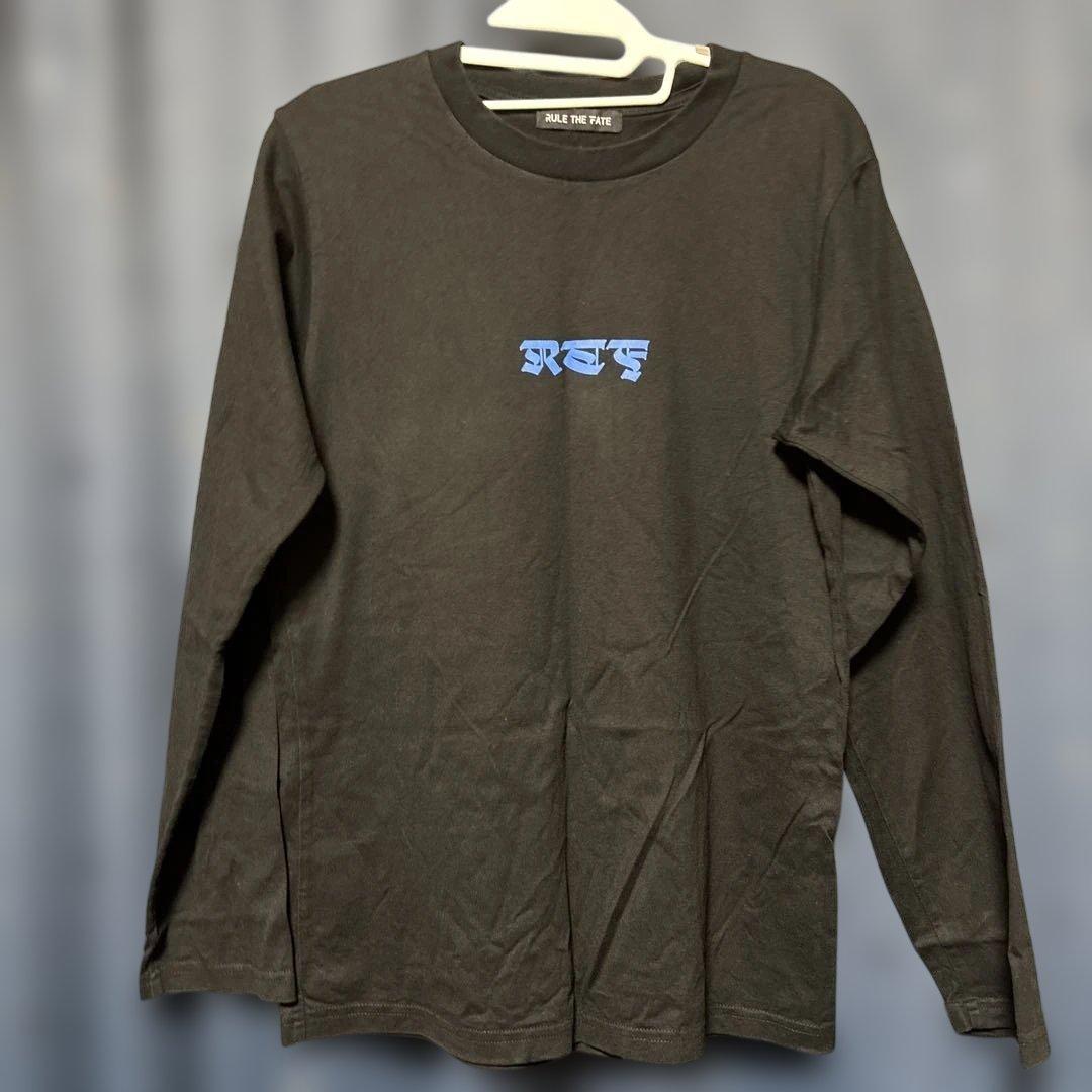 値下げ マイファスHiro RULE THE FATE ロンT Rリボンブラック