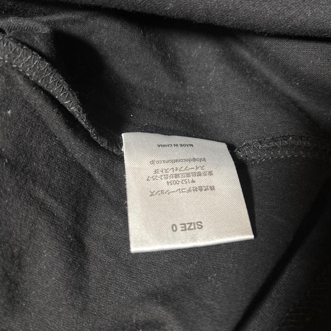 値下げ マイファスHiro RULE THE FATE ロンT Rリボンブラック