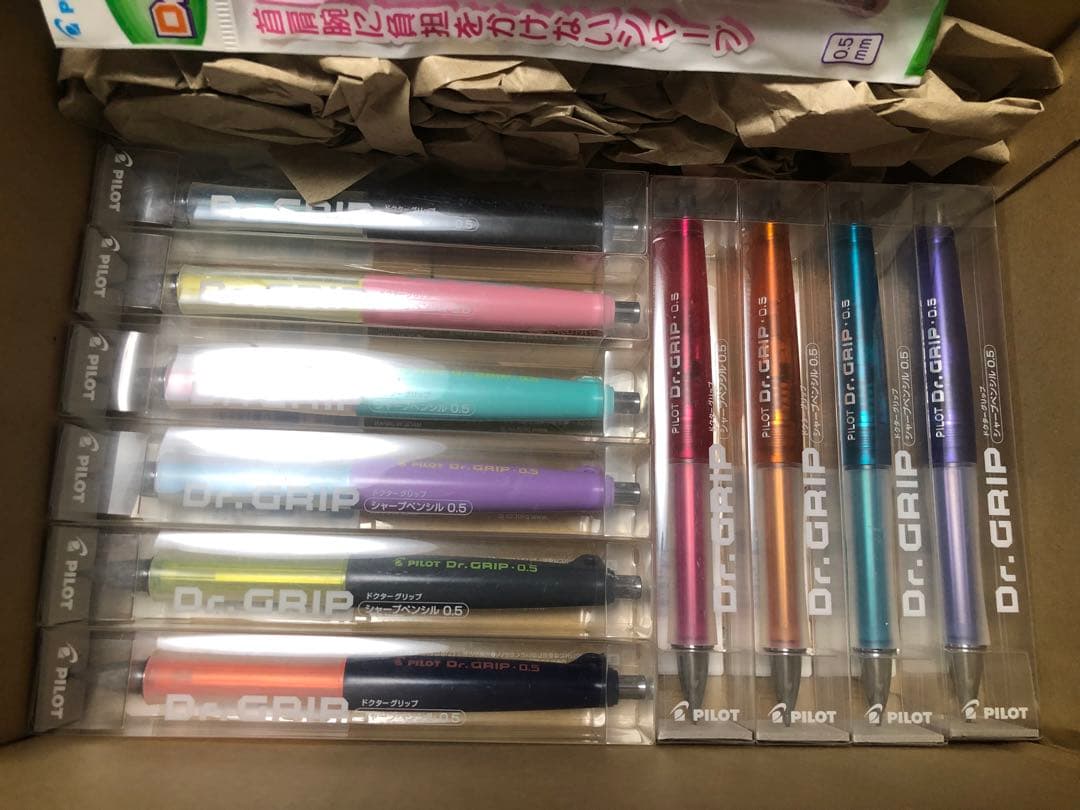 【30色+1色】Dr. GRIP 30th限定+α1本