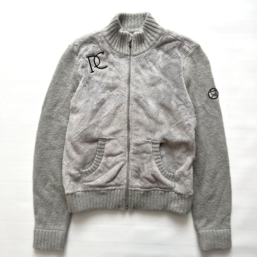 PICONE CLUB ピッコーネクラブ　ボア　ニット　ジャケット　フリース　I