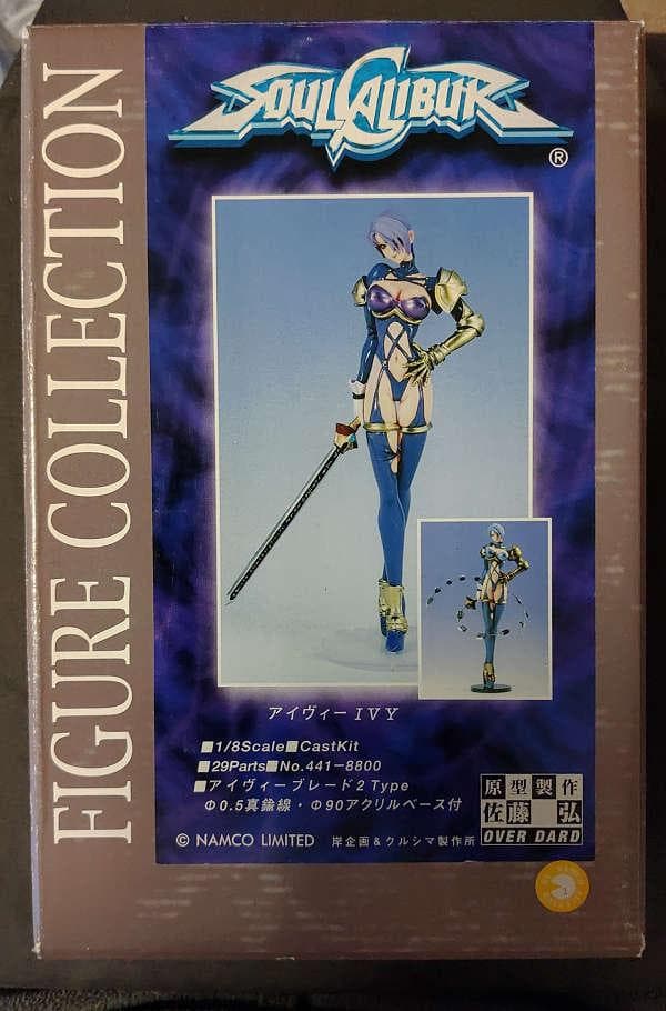 クルシマ製作所 岸企画 アイヴィー ソウルキャリバー セクシーフィギュア