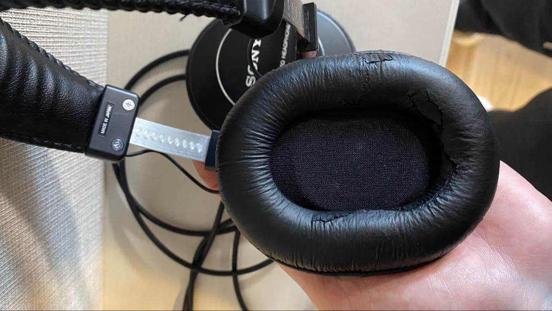 SONY ソニー MDR-CD900ST 密閉型スタジオモニターヘッド