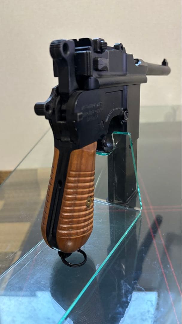 【おまけ付】マルシン MAUSER M712 木製グリップ8mm ガスブロ