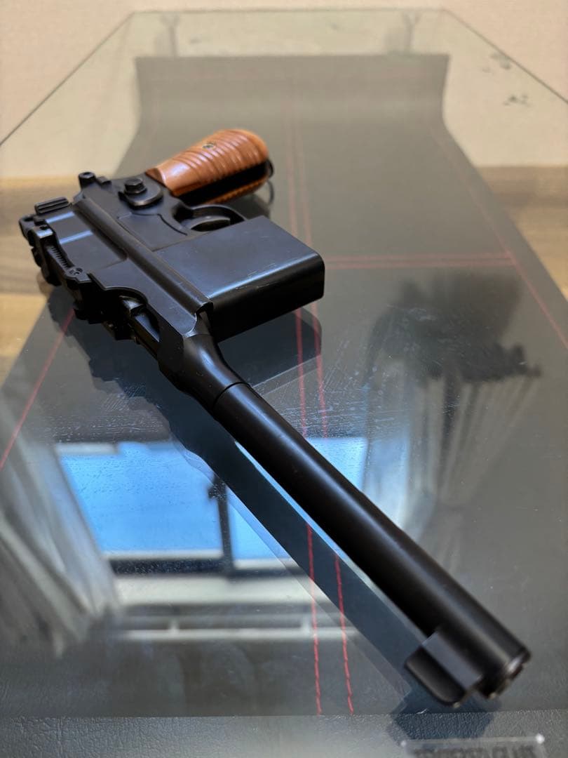 【おまけ付】マルシン MAUSER M712 木製グリップ8mm ガスブロ
