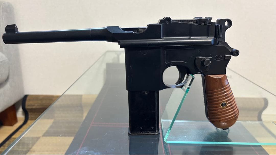 【おまけ付】マルシン MAUSER M712 木製グリップ8mm ガスブロ