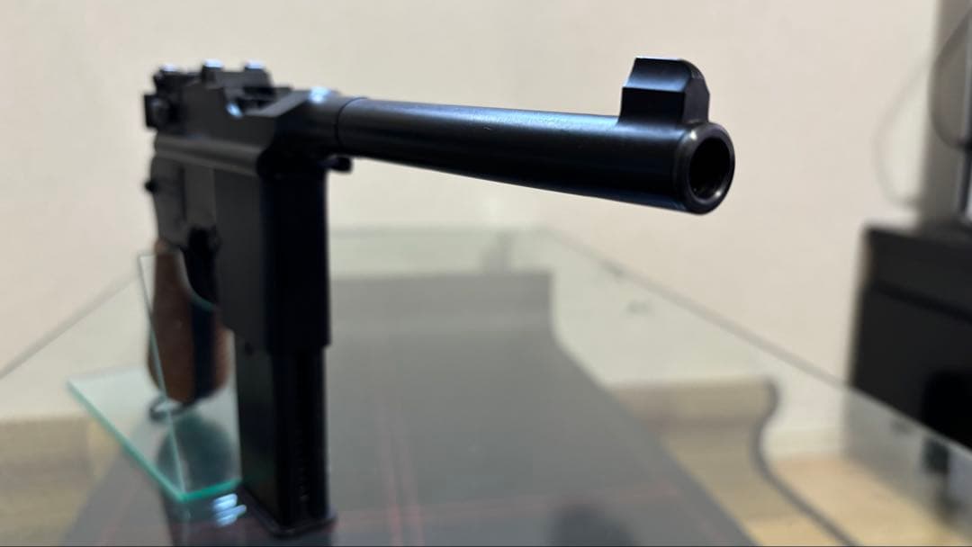 【おまけ付】マルシン MAUSER M712 木製グリップ8mm ガスブロ