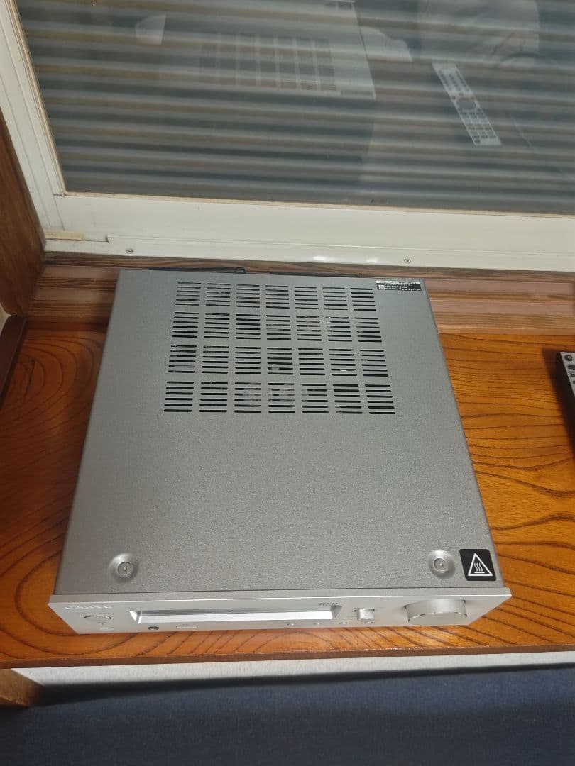 ONKYO R-N855 ネットワークレシーバー アンプ