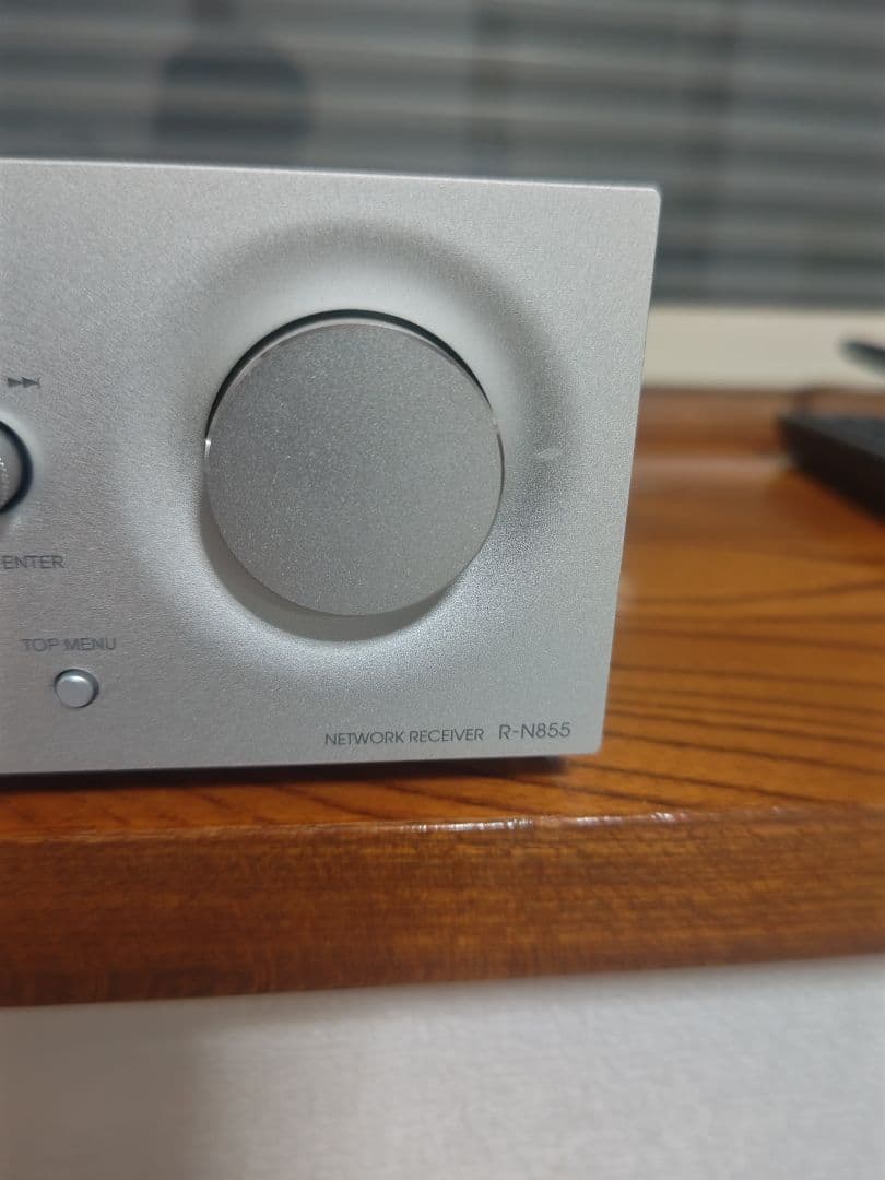 ONKYO R-N855 ネットワークレシーバー アンプ