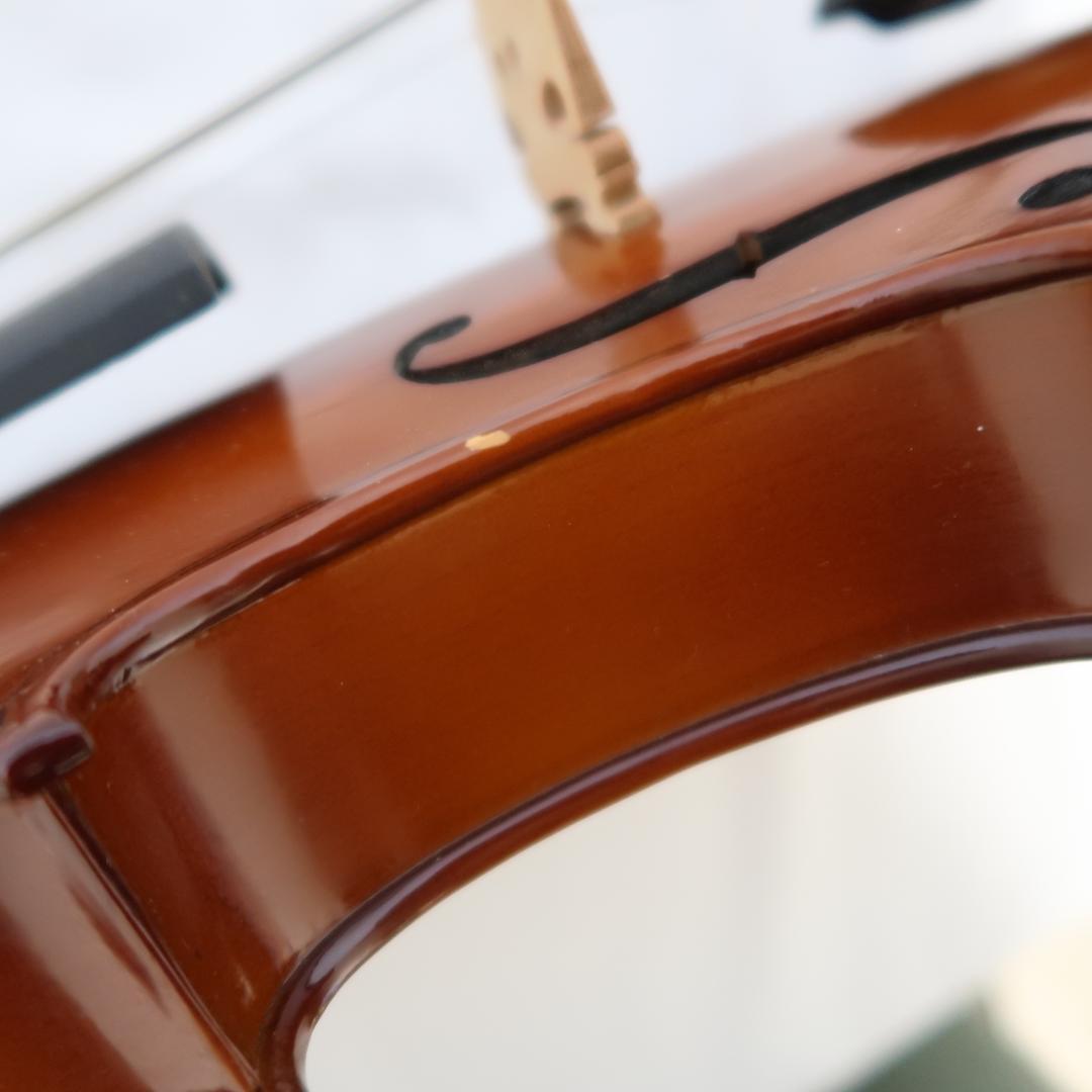 ROMANZA RV-200 バイオリン 4/4 ケース付き　新品弓