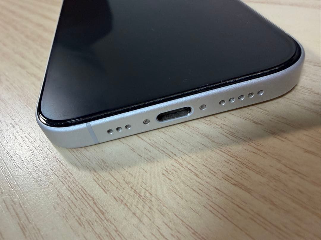 iPhone16 SIMフリー Apple ホワイト256GB付属品未使用