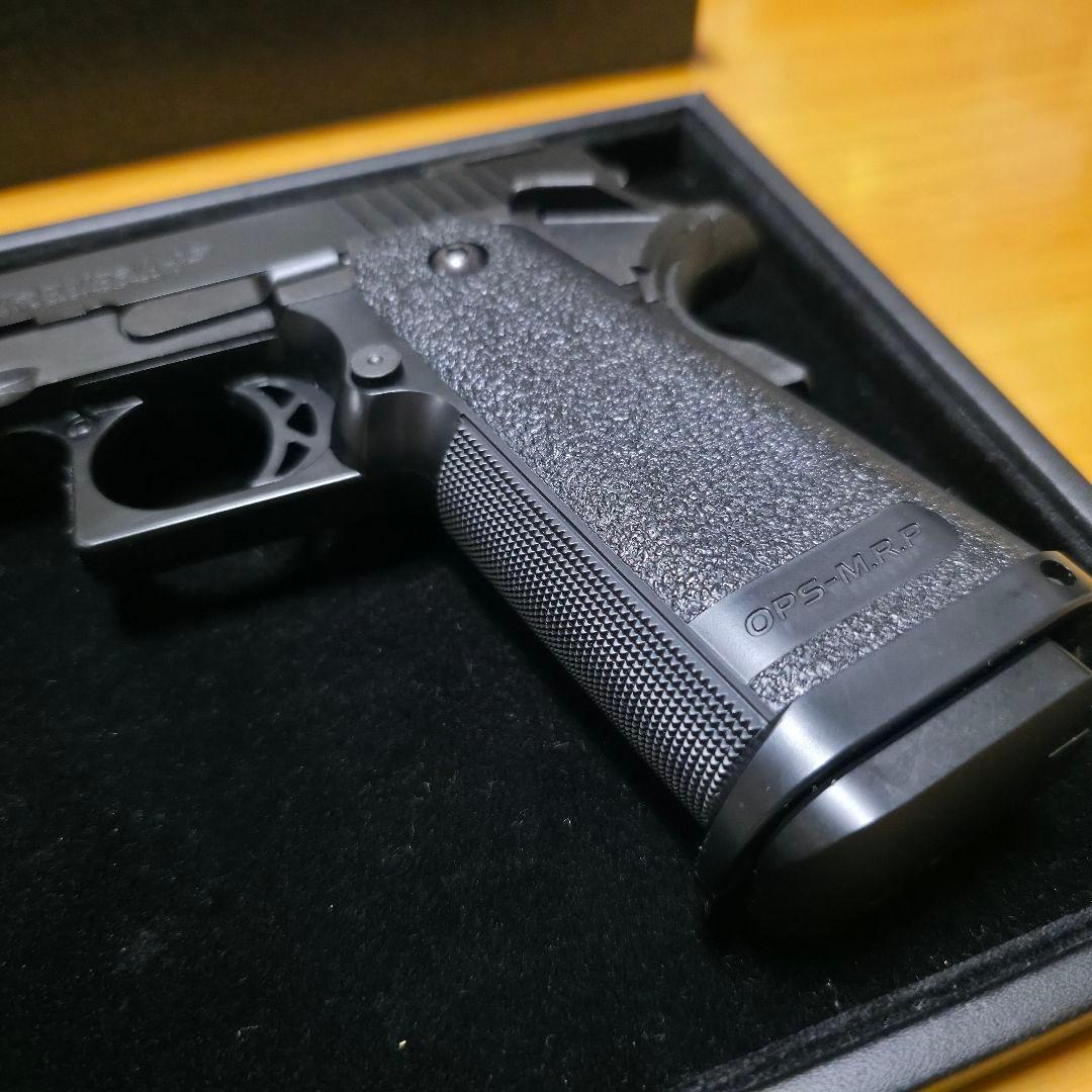 東京マルイ ハイキャパ4.3 タクティカルカスタム 予備マガジン付き