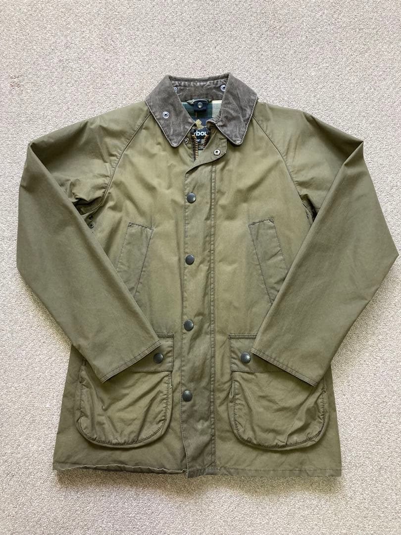 Barbour オイルドジャケット ビデイル 34サイズ
