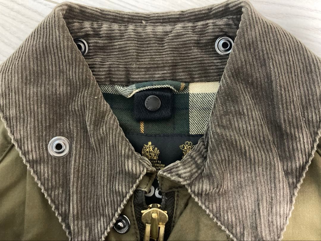 Barbour オイルドジャケット ビデイル 34サイズ