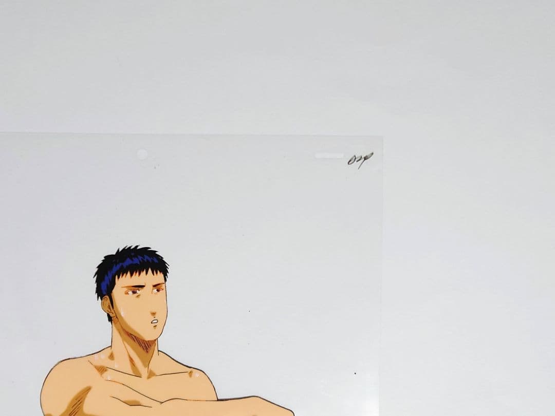 スラムダンク (Slam Dunk) セル画 動画 三井寿 Cel Genga