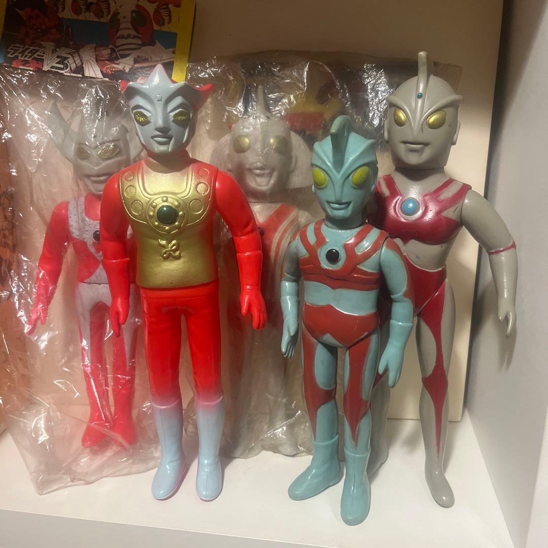 無版権 ウルトラマンタロウ パチソフビ フィギュア