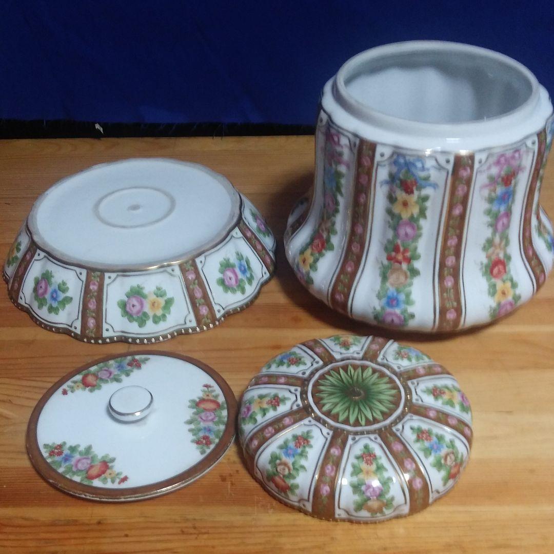 洋風食器ドレスデン？