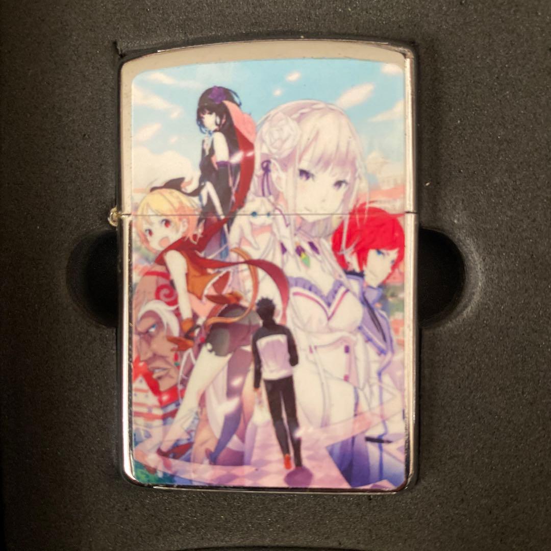 リゼロ　美少女　集合　超希少　オイルライター　zippo 風　BRZ11