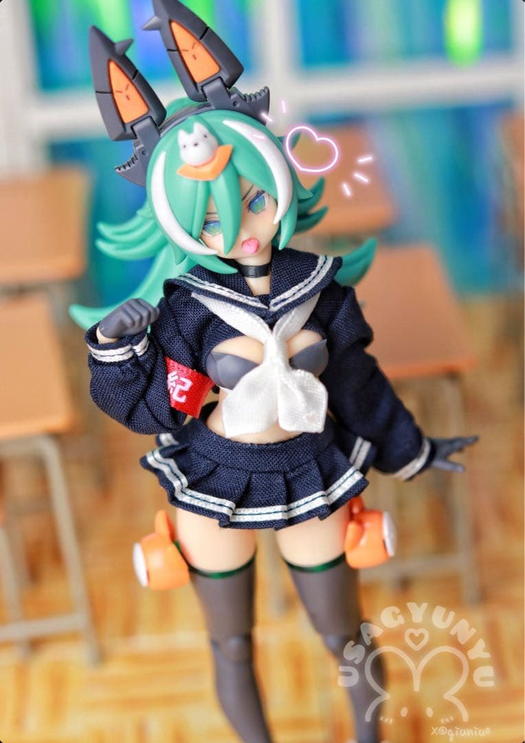 メガミデバイス 秘密の指定制服♡執行委員