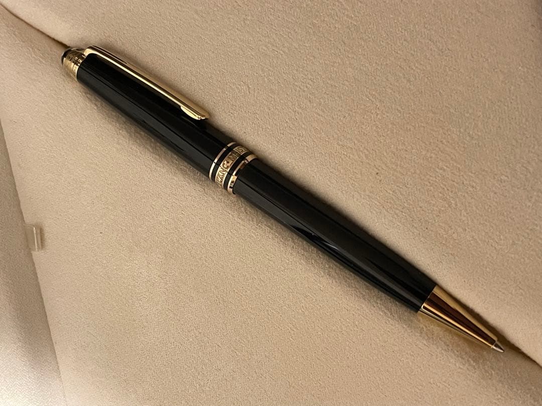 ‼️限定品‼️モンブラン ユニセフボールペン‼️サファイア‼️化粧箱サービスガイド付属