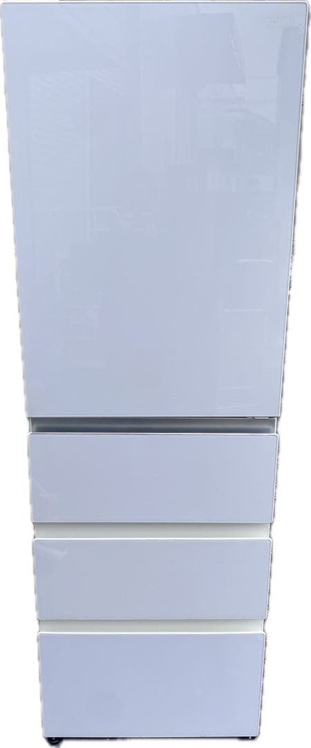 4ドア冷蔵庫 AQUA / AQR-VZ46J ガラストップ