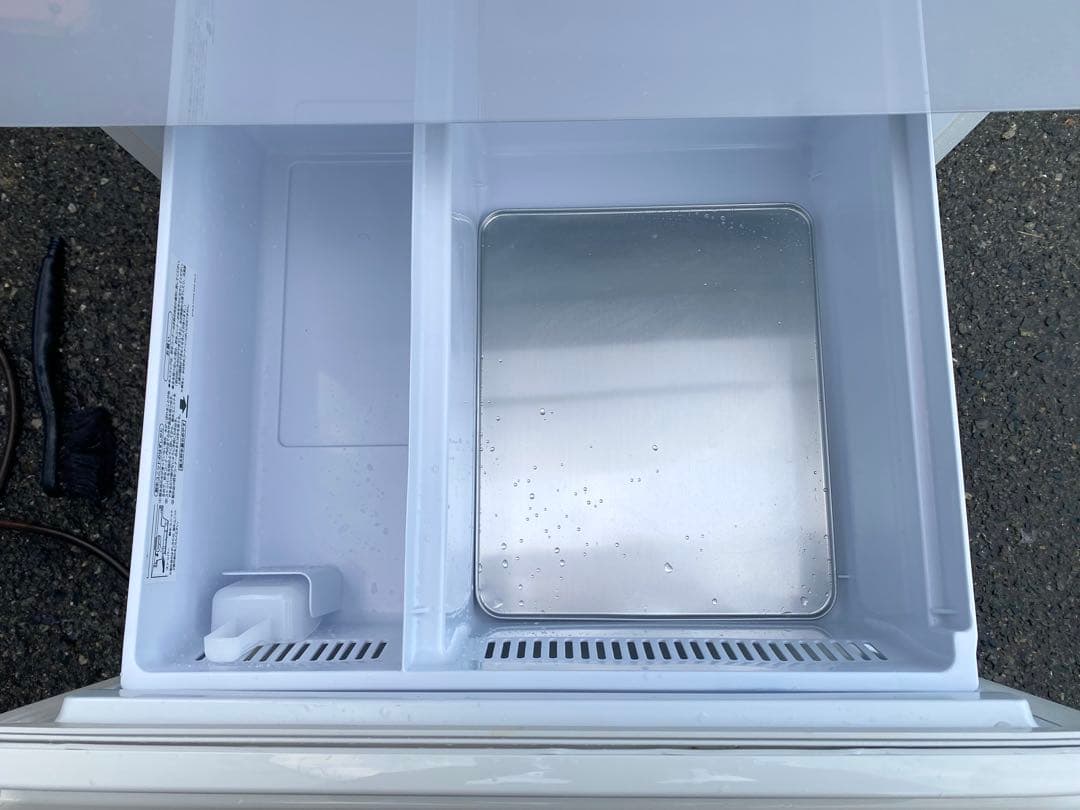 4ドア冷蔵庫 AQUA / AQR-VZ46J ガラストップ