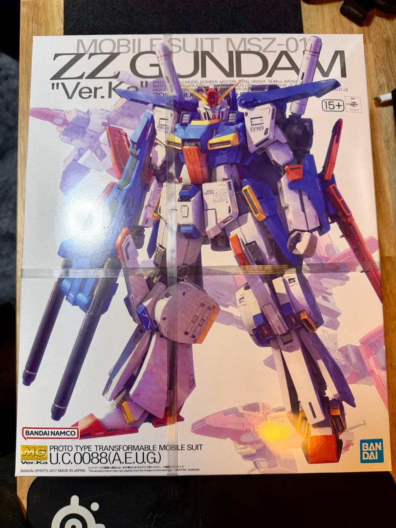 MG ダブルゼータガンダム　ver.ka 新品未使用