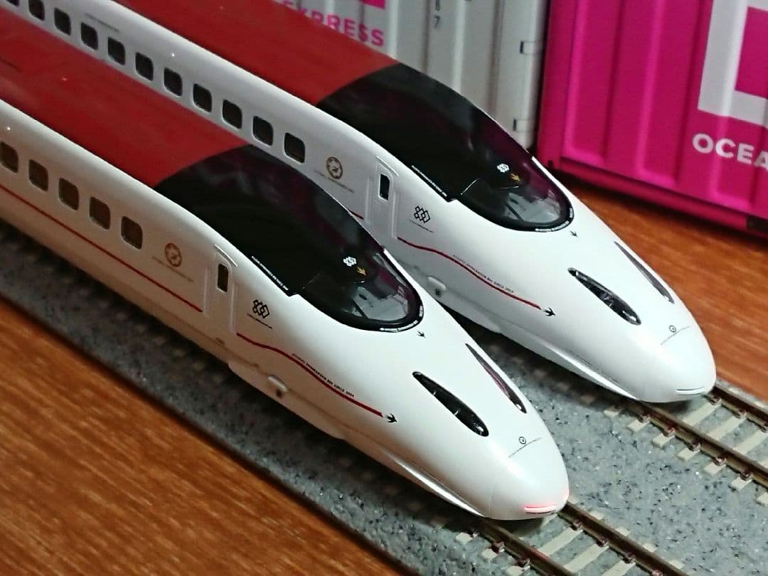 Nゲージ TOMIX 九州新幹線 800系