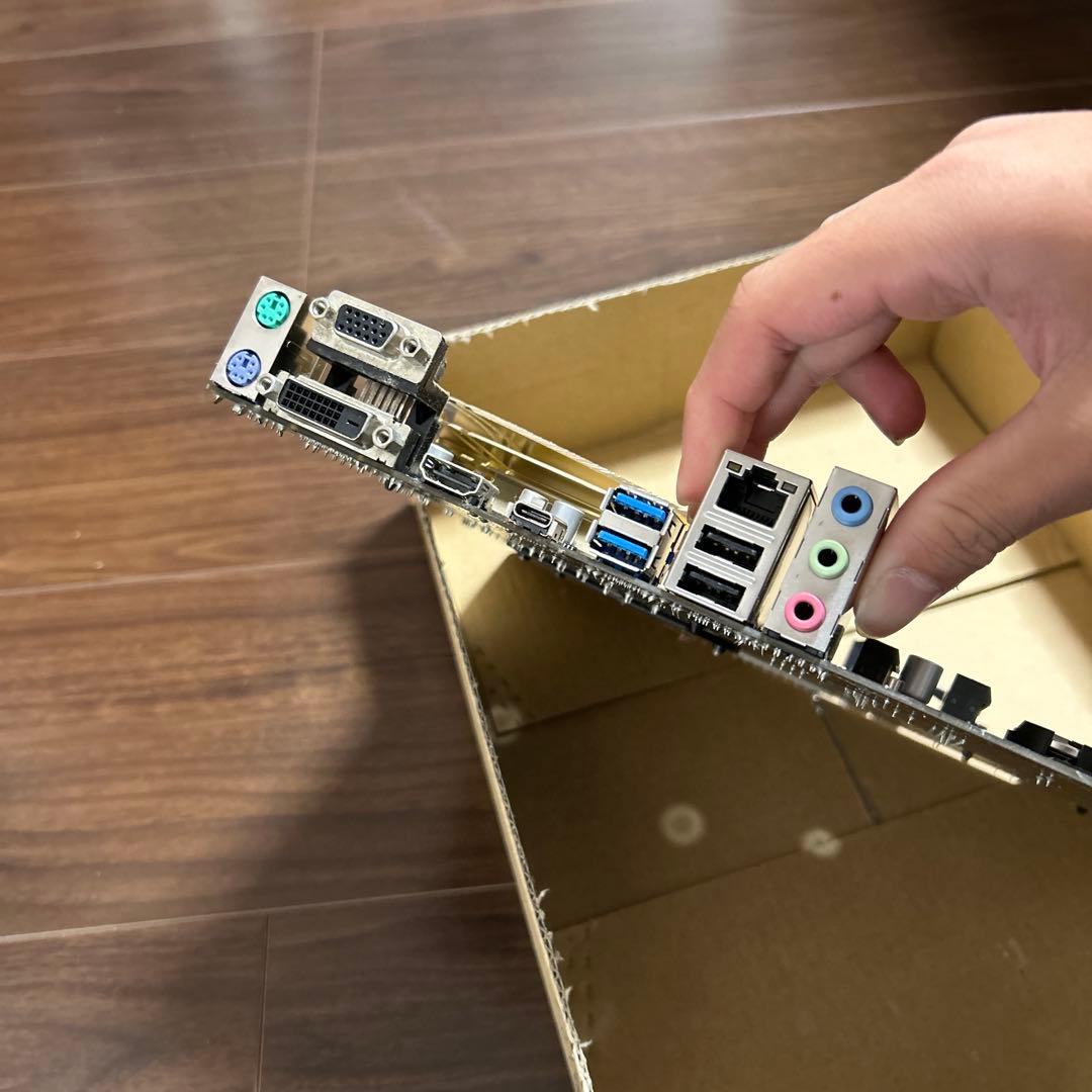 ASUS H170-PRO マザーボードCPUつき